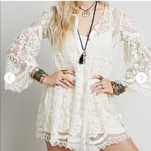 Jen’s Pirate Booty For Free People El Sol Mini Dress